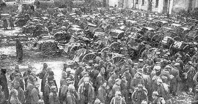 Russian prisoners tannenberg