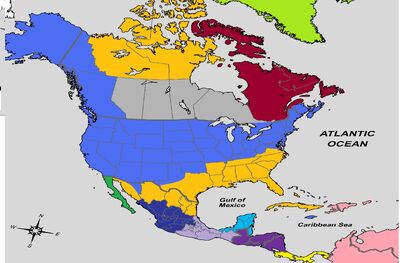 Confederate states