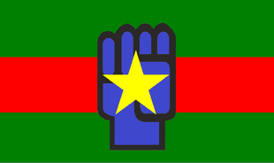 National socialist symbol FTBW