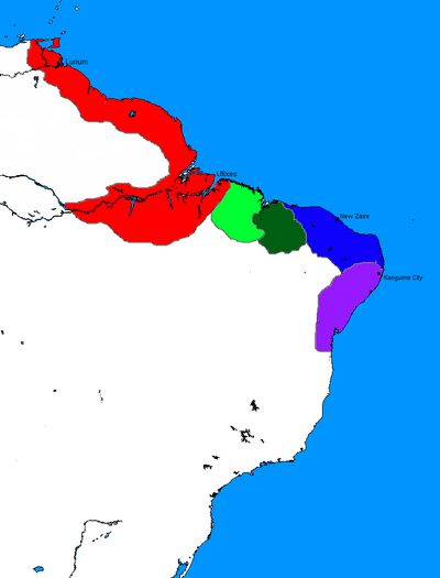 Tremembe and Tupinamba Buffers
