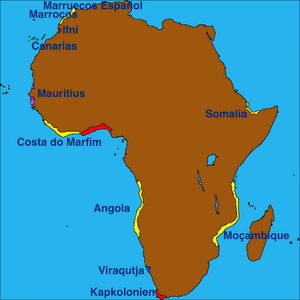African Colonies 1675 (VOE)