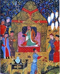 Coronation of Temujin
