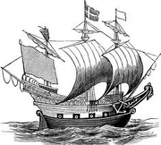 Vinlandic 16th c Ship