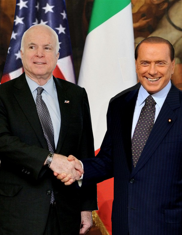 File:McCain with Berlusconi.png