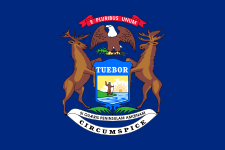 225px-Flag of Michigan svg