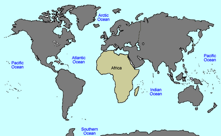 VINW World Map AFRICA