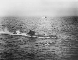 Soviet b-59 submarine