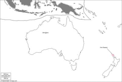 Australia 1699