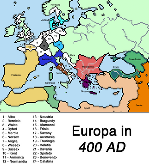 Europe GU 400