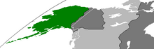 Location of Аляске