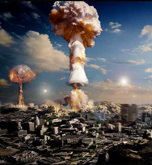 Nuclear explosion