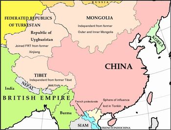 China-losses great war words