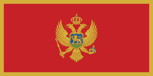 File:Flag of Montenegro.png