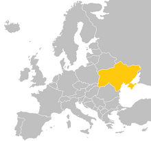 Location of Ukraine (The Big Mistake)