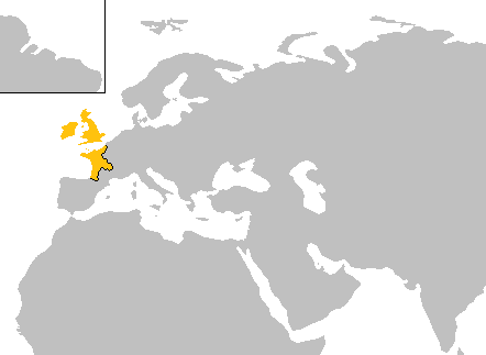 Kingdom of England - 1172