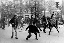 Mackinaw Riots 1