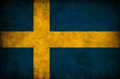 Old Swedish Flag