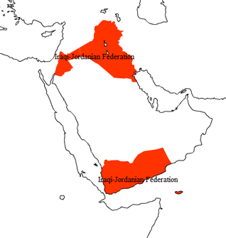 Iraqi-Jordanian Federation
