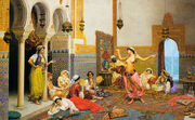 Rosati harem-dance