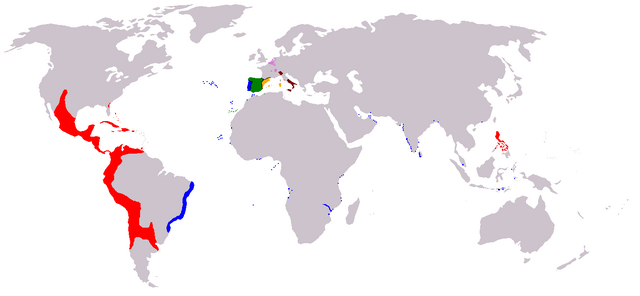 File:Philip II's realms in 1598.png