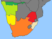 South-Africa Provinces (GNW)