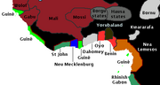West Africa 1737