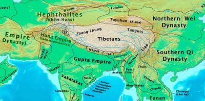 Eastern Hemisphere 500 CE