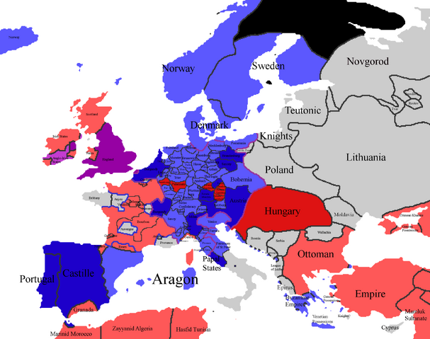 File:Europe English Foreign Relationships 1454.png
