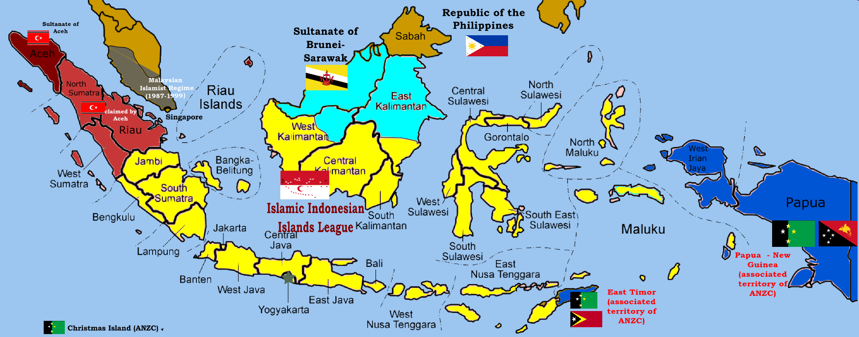  Indonesia  1983 Doomsday Alternative History FANDOM 