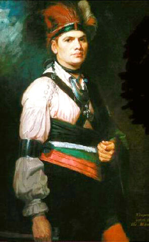 File:Joseph Brant painting by George Romney 1776.jpg
