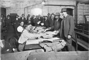 Melbourne recruiting WWI
