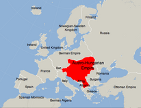 Kaiser germany map