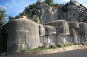 Maginot line turrets