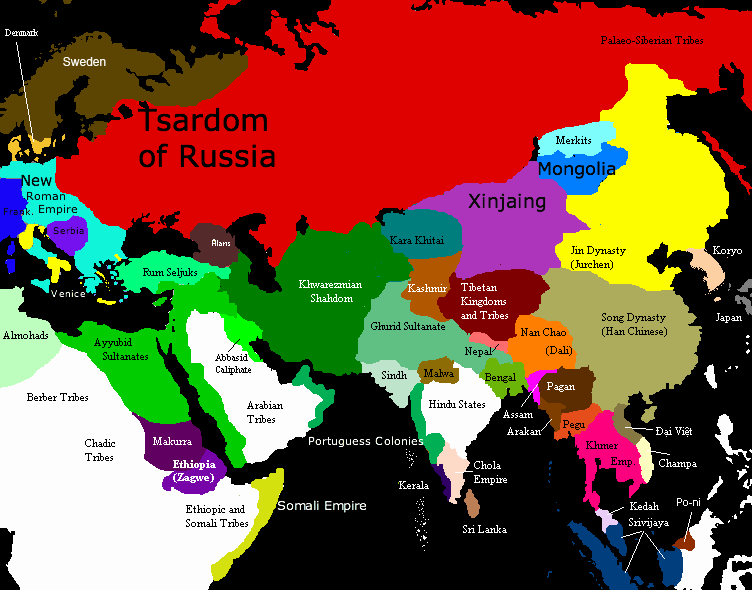 Premongol 11