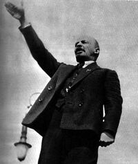 Lenin WWI