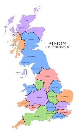9th century Albion