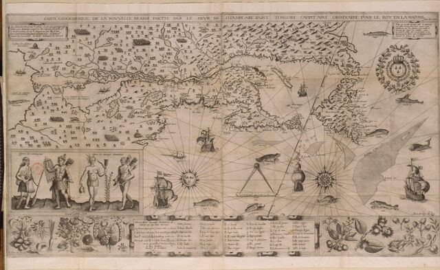 File:Samuel de Champlain Carte geographique de la Nouvelle France.jpg