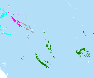 Soloman islands and polynesia