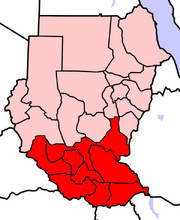 SouthernSudanMap