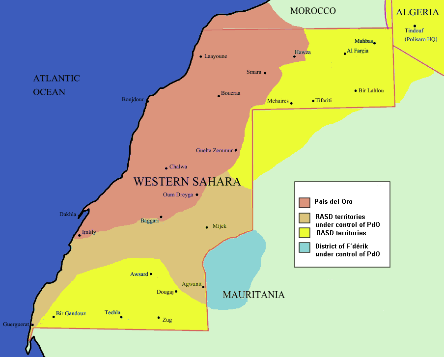 Download Sahrawi Arab Democratic Republic (1983: Doomsday) | Alternative History | FANDOM powered by Wikia