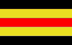 Belgian War Flag