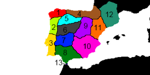Hispanic regions 2