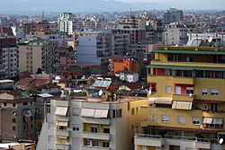 250px-Colourful Buildings in Tirana