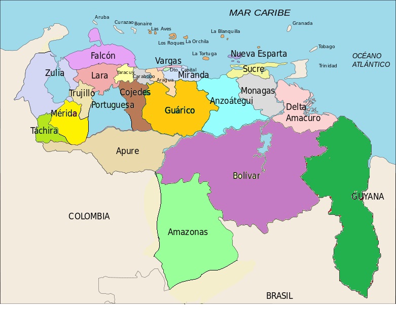 Imagen Fronteras venezolanas.jpg Historia Alternativa FANDOM