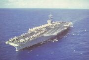 1983DD Eisenhower Carrier MNF
