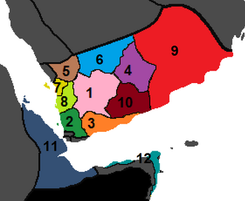 Yemen Administrative Div