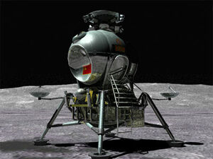 Soviet-lunar-lander