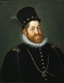 Rodolfo II del Sacro Imperio Románico Germánico