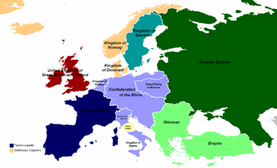 Map-Europe-1814-Regnum Argenta