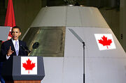 O'bama spaceship